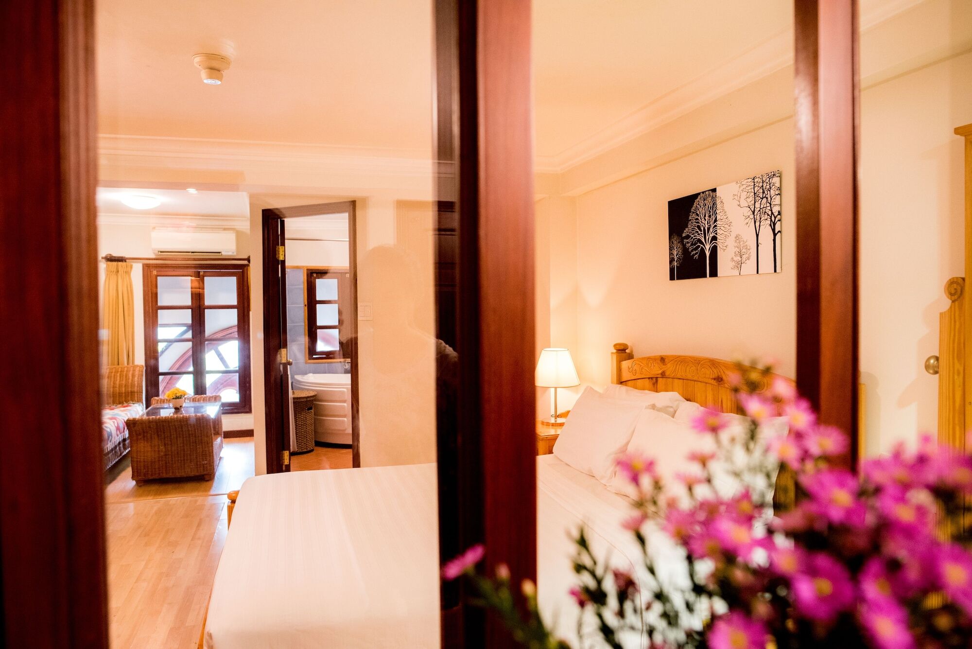 Ba Tra House Hotel Ho Şi Min Exterior foto